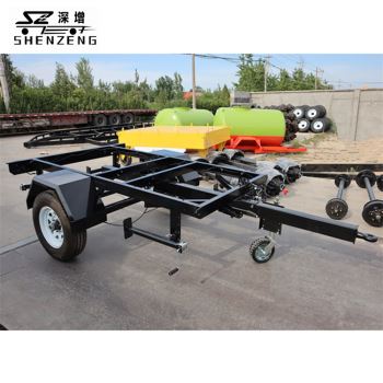 2噸發(fā)電機(jī)組骨架拖車